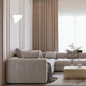 Applique RINGS 2xE27/15W/230V bianco