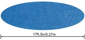 Telo Piscine Termico Tondo Cm 527 Bestway