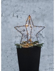 Decorazione luminosa natalizia nera Foldy - Star Trading