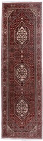 Bidjar Tappeto persiano 80x250 Rosso (Iran) Annodato A Mano