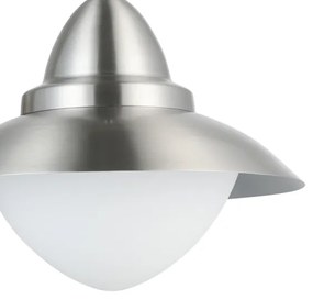 EGLO 87105 - Applique da esterno con sensore SIDNEY 1xE27/60W