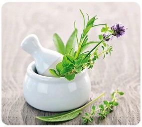 Coperchio in vetro Herb, 50 x 56 cm Herb Garden - Wenko