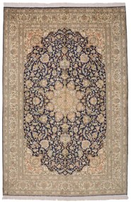 Cashmere Silk Tappeto 170 x 260 (Indian) Annodato A Mano