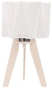 Lampada da tavolo PIANO NATUR 1xE27/60W/230V