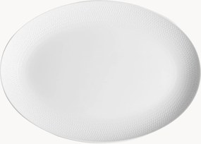 Piatto ovale in Fine Bone China Gio
