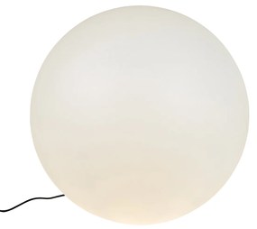 Lampada da esterno intelligente bianca 77 cm IP65 incl LED - Nura