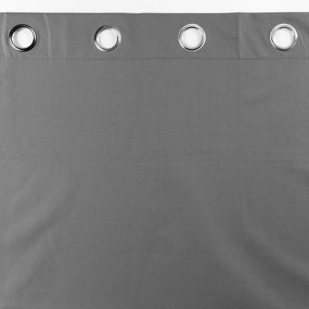 Tenda oscurante in microfibra antracite 140x260 cm Obscure - douceur d'intérieur