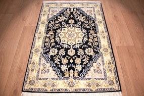 Nain Tappeto persiano 80 x 120 (Iran) Annodato A Mano