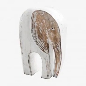 Figura decorativa in legno Sarabi ↑30 cm - Sklum