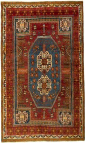 Shiraz Tappeto persiano 250 x 150 Rosso (Iran) Annodato A Mano