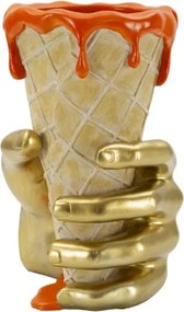 Cono Porta Fiori Cm 18X16X26