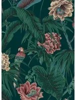 House of Hackney Carta da parati Paradisa - Spruce-Green