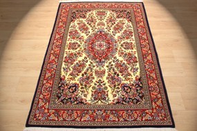 Ghom Tappeto persiano 210x140 (Iran) Annodato A Mano