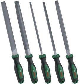 Utensili - Set di lime da 5 pezzi 1600A02ZB0 - Bosch