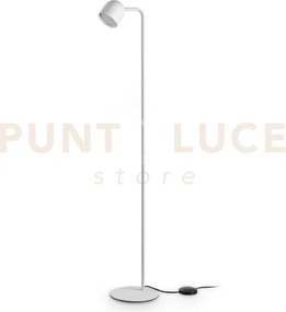 Dodo lampada da terra bianca 1 luce attacco gx53 lampadina inclusa ...