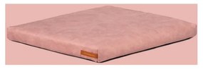 Materasso rosa per cani in ecopelle 50x60 cm SoftPET Eco M - Rexproduct