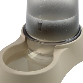 Ciotola in plastica per animali domestici – Love Story