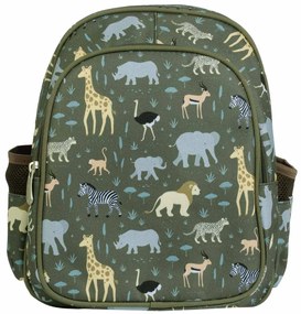 A Little Lovely Company - zainetto per l'asilo - animali della savana