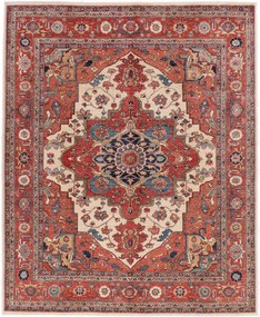 Heriz Tappeto 300 x 250 (Pakistan) Annodato A Mano