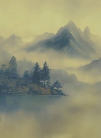 Jannelli & Volpi Carta da parati panoramica Huangshan - 41500