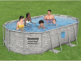Set Piscina Power Steel 427x250x100 cm - Bestway