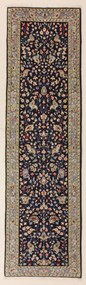 Kerman Tappeto persiano 250x70 (Iran) Annodato A Mano