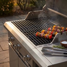 GRIGLIA - griglia in acciaio per barbecue DIABLO e PIROS 4 fuochi