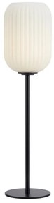 Markslöjd 108252 - Lampada da tavolo CAVA 1xE14/40W/230V nero