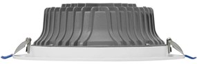 Faro da incasso 42WForo Ø205mm Bianco Variabile con driver Philips Colore Bianco Variabile CCT