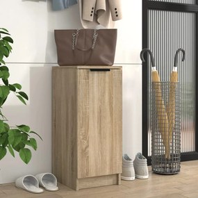 Scarpiera Rovere Sonoma 30x35x70 Cm İn Legno Multistrato /