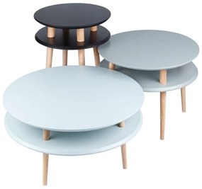 Tavolino grigio scuro UFO, ⌀ 57 cm Ufo - Ragaba