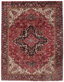 Heriz Tappeto persiano 330 x 270 (Iran) Annodato A Mano