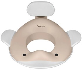 Sedile del water per bambini beige - Kindsgut
