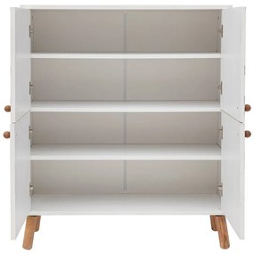 Mobiletto bianco 95x111 cm Multilux - Kalune Design