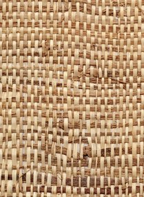 CMO Paris Tapete Raphia Feuilles de Bananier - Blond