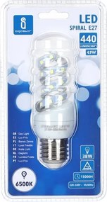 Lampadina LED E27/4,9W/230V 6500K - Aigostar