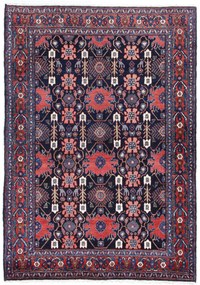 Senneh Tappeto 160 x 110 (Iran) Annodato A Mano