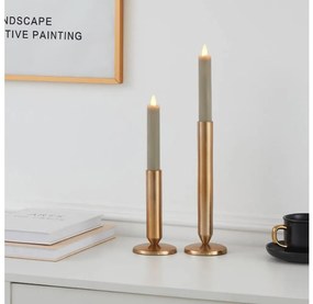Eglo 422221 - SET 2x LED Candele ANTANABE LED/1xAAA 15 cm beige