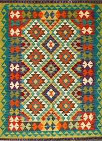 Kilim Tappeto orientale 150x200 (Afghanistan)