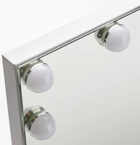 Brilagi - Specchio trucco LED dimmerabile HOLLYWOOD 15W 3000-6500K