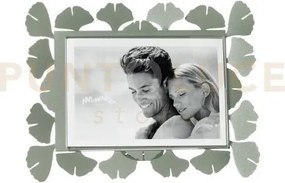 Portafoto ginkgo piccolo orizzontale giada