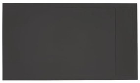 Piatto doccia ultrasottile SENSEA in resina Neo 70 x 100 cm nero