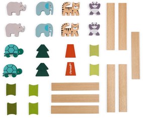 Gioco Gli animali equilibristi in legno - In collaborazione con il WWF®