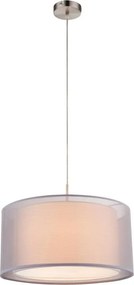 Globo 15190H1 - Lampadario su filo THEO 3xE27/60W/230V