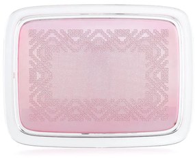 Kartell - Teatime Tray 44x33 Pink Kartell