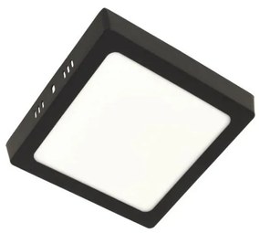 Plafoniera LED GERRY LED/12W/230V 4000K nero