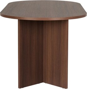 Tavolo da pranzo con effetto noce 89,5x180 cm Sablin – Kalune Design