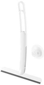 Tergivetro bianco con supporto 40 cm Flex - Umbra