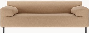 Divano 2 posti marrone-beige/nero freistil180, larg. 202 cm