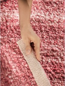 Tappeto rosa scuro tessuto a mano 160x230 cm Notting Hill Portobello – Ted Baker